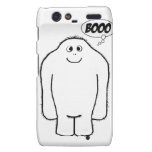 Funny nasty yeti motorola droid RAZR cases