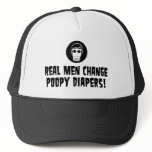 Funny New Dad hats