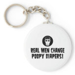 Funny New Dad keychains