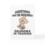 Funny New Grandma