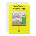 Funny New Years Party Invitation,