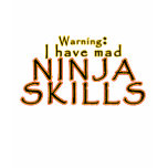 Funny Ninja Joke Kid's T-Shirts & Hoodies