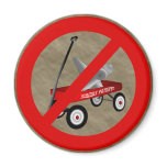 Funny No Jack Wagons Magnet