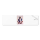 funny no smoking sign bumper stickers