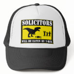 Funny No Soliciting hats