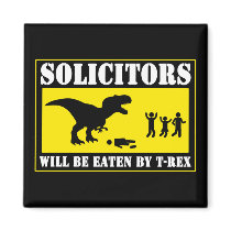Funny No Soliciting