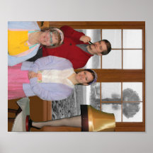 Funny Nuclear Winter Christmas Poster
