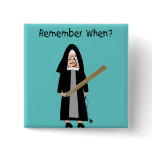 Funny Nun Cards :Nuns Carried Rulers" buttons