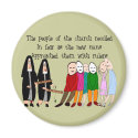 Funny Nuns Cards and Gifts magnets
