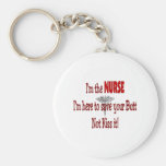 Funny Nurse Gifts Key Chain
