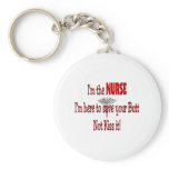 Funny Nurse Gifts Key Chain