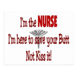 Funny Nurse Gifts Post Cards