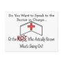 Funny Nurse Gifts Post Cards