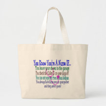 Funny Nurse Sayings Bag