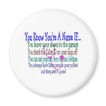 Funny Nurse Sayings magnets