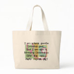Funny Nursing Student gifts bags