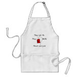 Funny Nursing Student Gifts "Blood and Junk" aprons