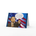 Funny Obama Stimulus Package Joke! cards