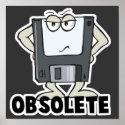 funny obsolete floppy disk posters