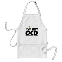 Funny OCD chicken Aprons