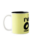 Funny OCD chicken mugs