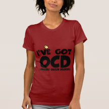 Funny OCD chicken T Shirts