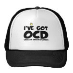Funny OCD chicken Trucker Hat
