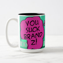 Funny Offensive Humour Parody Sketch Comedy Websit Mug