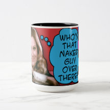 Funny Offensive Humour Parody Sketch Comedy Websit Coffee Mug