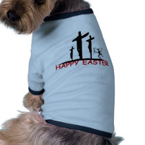 Funny offensive Satan Doggie Tshirt
