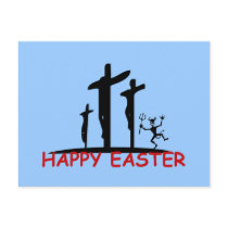 Funny offensive Satan Postcards
