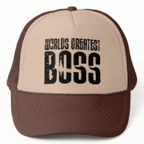 Funny Office Humour Bosses : World's Greatest Boss Hats