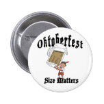 Funny Oktoberfest Drinking Button