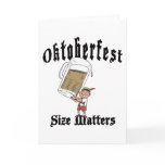 Funny Oktoberfest Drinking cards