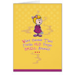 Funny Old Age Birthday Card
