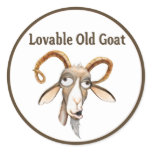 Funny Old Goat