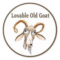 Funny Old Goat