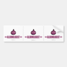 Funny Onions Bumper Sticker