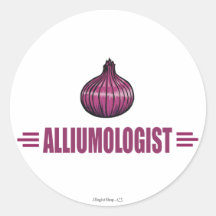 Funny Onions Stickers