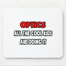 Funny Optician Shirts and Gifts Mousepad