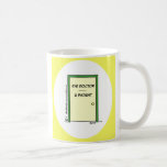 Funny Optometrist Cartoon Eye Doctor Coffee Mug