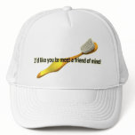 Funny Oral Hygiene Humour hats