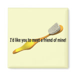 Funny Oral Hygiene Humour magnets