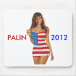 Funny Palin 2012 Mousepad(2012 t shirt t-shirt)