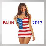 Funny Palin 2012 Poster (t shirt t shirts 2012) posters