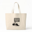 Funny Panda bags