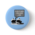 Funny Panda buttons