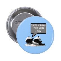 Funny Panda Button
