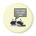 Funny Panda magnets