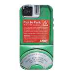 Funny Parking Metre iPhone 4 Cover